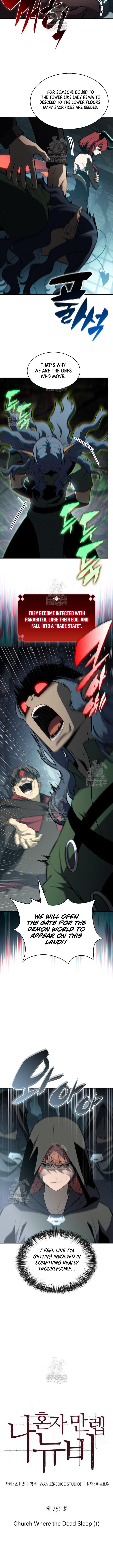 Solo Max-Level Newbie Chapter 250 5